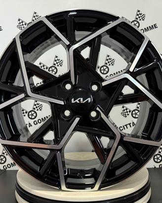 4 CERCHI IN LEGA KIA PICANTO RIO STONIC DA 17 NEW