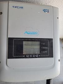 inverter  fotovoltaico Azzurro-sofar solar