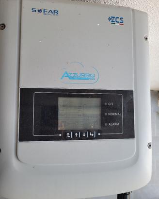 inverter  fotovoltaico Azzurro-sofar solar