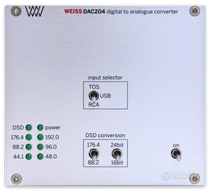 Weiss DAC204/DAC502-4ch/Helios
