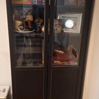 Libreria Ikea Billy rovere moro