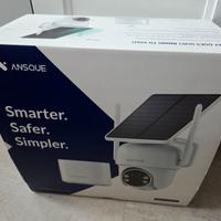 Telecamere Wi-Fi Solari motorizzate x2