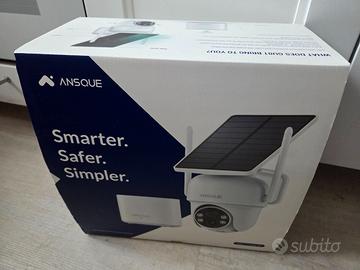 Telecamere Wi-Fi Solari motorizzate x2