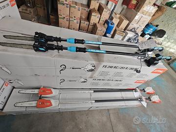 potatore batteria Stihl\Campagnola