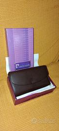 Portafoglio donna Pierre Cardin marrone 