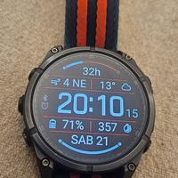 Garmin fēnix® 8  47 mm, AMOLED
titano