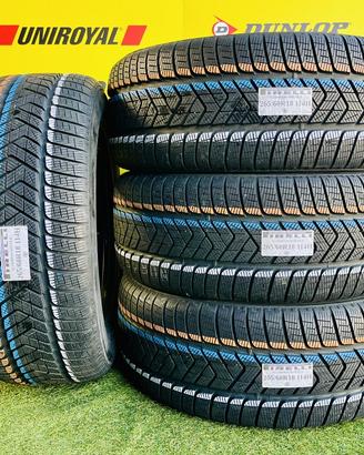 X4: Invernali 265/60R18 114H -PIRELLI- al 95%