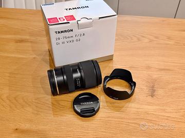 Tamron 28-75 G2 per Nikon Z