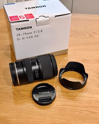 Tamron 28-75 G2 per Nikon Z