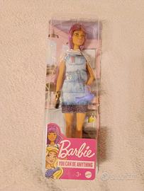 Barbie you can be anything parrucchiera