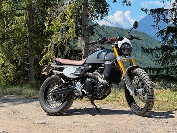 Fantic caballero 500 scrambler delux 2024