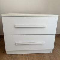 Comodini e cassettiera