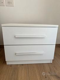 Comodini e cassettiera