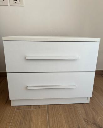 Comodini e cassettiera