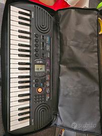 tastiera Casio SA-77 con custodia