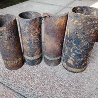 Ww1 Bicchieri shrapnel