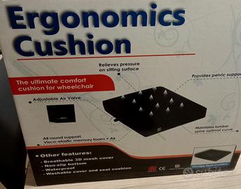 Cuscino ad aria automodellante 40x40x8