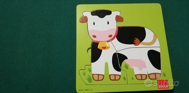 Gioco a incastro legno