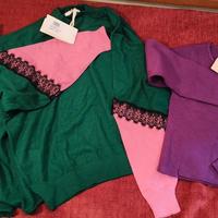 Set Donna Cardigan + Maglioncini Nuovi Taglia Unic