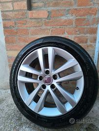 Treno Gomme con cerchi