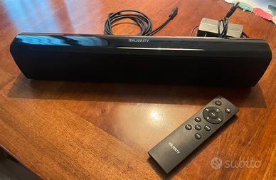 Sound bar majority