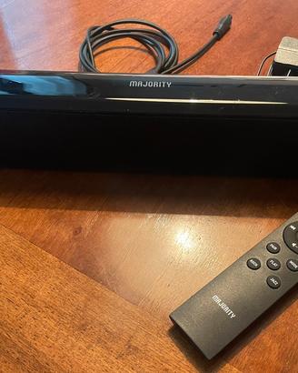 Sound bar majority