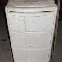 Contenitore cassettiera in vetroresina