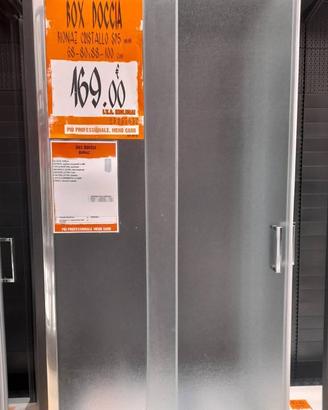 Box Doccia in Vetro temperato - nuovo imballlato
