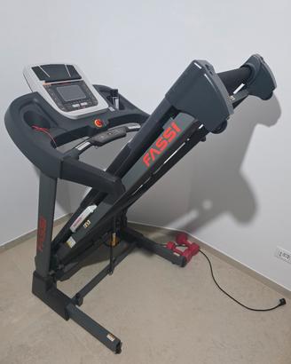 Tapis roulant professionale Fassi 9.5 in garanzia
