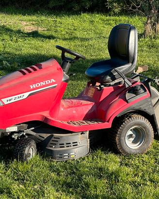 Trattorino tagliaerba Honda