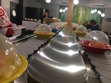 Kaiten Nastro trasportatore per sushi bar
