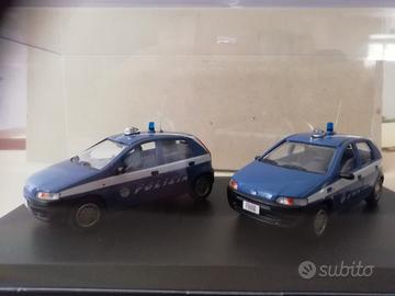 Modellino fiat punto 2^ serie polizia