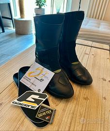 Stivali moto goretex impermeabili GAERNE