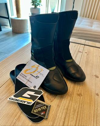 Stivali moto goretex impermeabili GAERNE