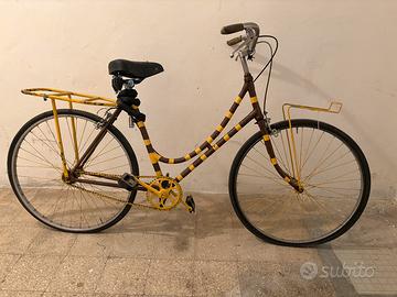 Bici da passeggio vintage - doppio portapacchi