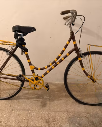 Bici da passeggio vintage - doppio portapacchi