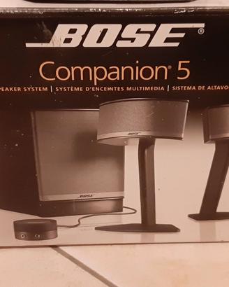 Bose companion 5