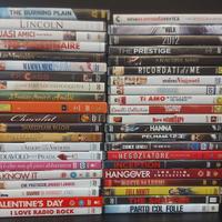 42 DVD orginali generi vari