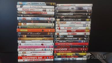 42 DVD orginali generi vari