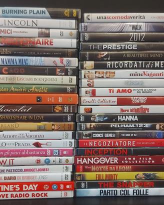 42 DVD orginali generi vari