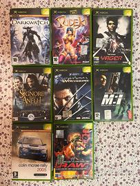 GIOCHI XBOX prezzi all’interno dell’annuncio