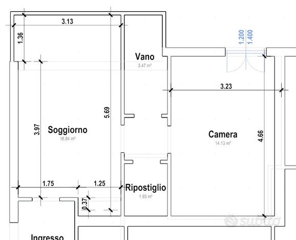 Bivano ristrutturato Quartiere del sole - Cagliari