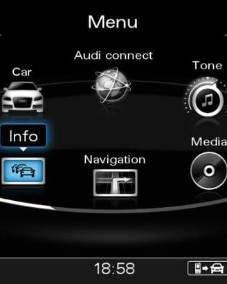 AUDI MMI 3G PLUS SLOT SIM GOOGLE MAPS ORIGINALE