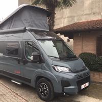 Sunlight Camper Van CLIFF 600 X RT tetto soffietto