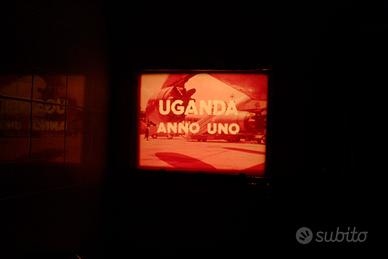 FILM 16MM DOCUMENTARIO UGANDA ANNO 1  1963