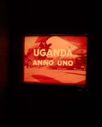 FILM 16MM DOCUMENTARIO UGANDA ANNO 1  1963