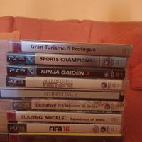 Lotto giochi PS3