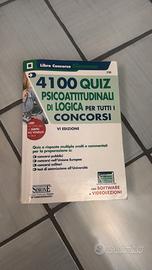 LIBRO CONCORSI 4100 QUIZ PSICOATTITUDINALI