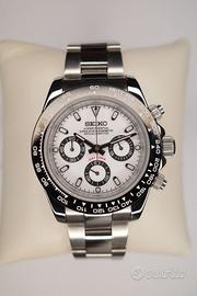 Seiko Mod Daytona Panda
