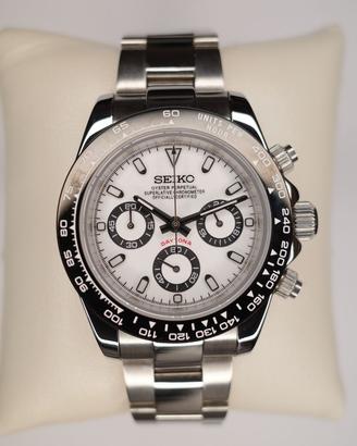 Seiko Mod Daytona Panda